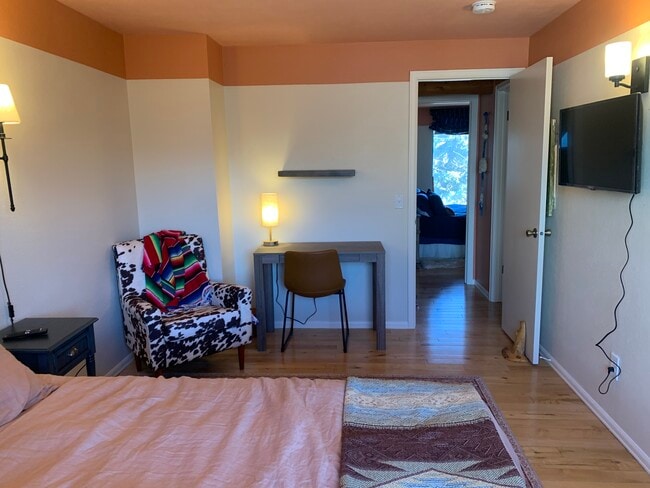 Desk + Seating Area - 356 S Taft Ct