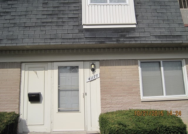 Front door - 41177 S Woodbury Green Dr Rental