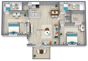 2 Bed 2 Bath -808 sq ft.png