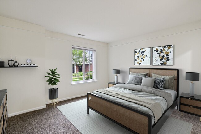 2 Bedroom A - 2 Bed / 2 Bath - 1,253 Sq.Ft.