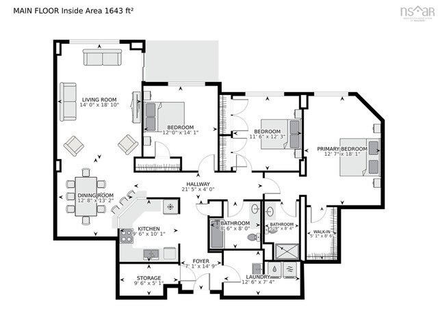 Floor Plan - 36 Southgate Dr Unit 416- 36 Southgate Dr