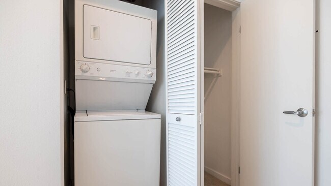 In-home Washer and Dryer