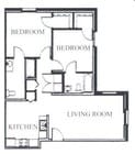 2BR/2BA