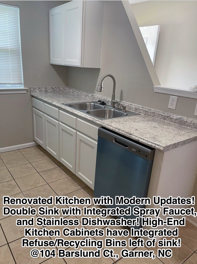 Photo - Single Level 2 bedroom 2 full bath brick townhome in Garner $1395/mo.