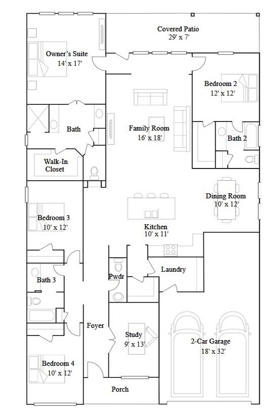 Photo - 3612 Paloma Fls Ln