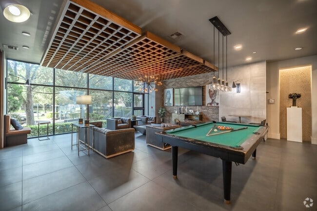 Game Area with Billiards