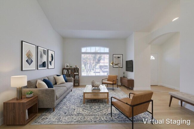 Photo - Charming Summerlin Two-Story with Cozy Fireplace & Spacious Layout