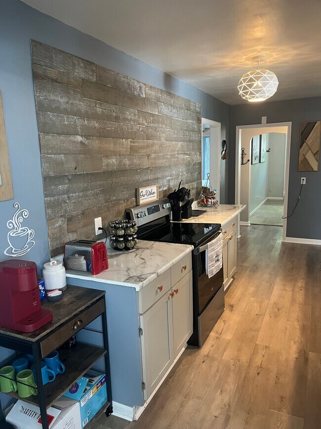 Cocina - 727 Madison St Unidad Front Home