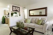 1BR,1BA - 550SF - SUITE C - LIVING ROOM