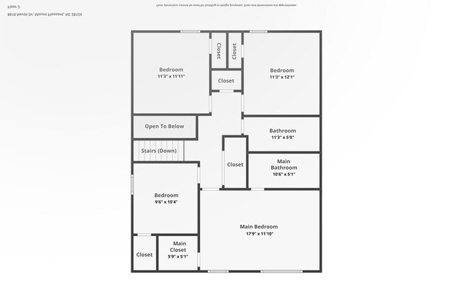 Photo - Bright 4-Bedroom Home in Mount Pleasant, NC