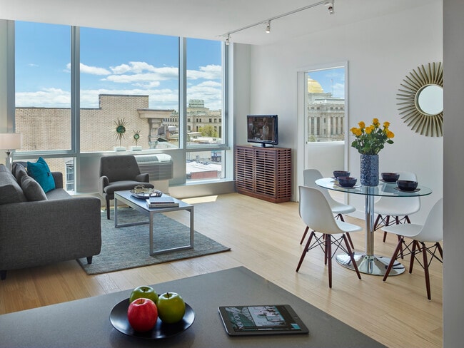 Typical 2 Bedroom - Living Room