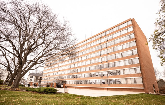 We are a rental community in Madison, just one block away from Hilldale.
