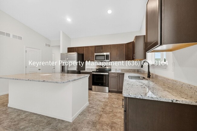 Photo - Spacious 3BR Home with Open Floor Plan, Walk-In Closet & Patio