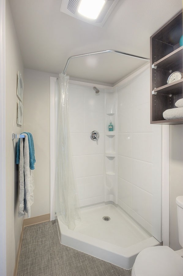 Bathroom - Alcove Ballard Apartments
