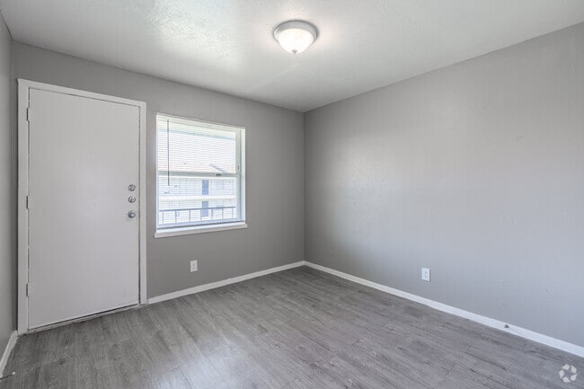 3BR, 2BA - 960SF - Bedroom