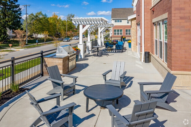 Club Room Patio