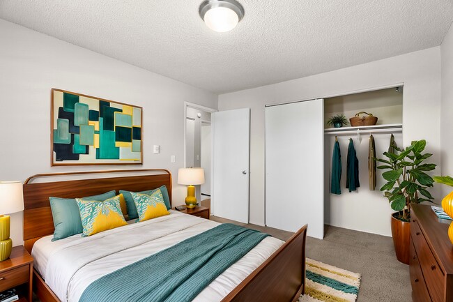 Step into your dream bedroom, where elegance meets modern style.