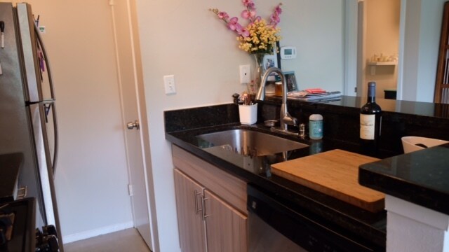 Kitchen - Granite Countertops S - 1202 Newning Ave Unit Apartment Travis Heights