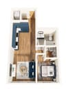 1-Bed A