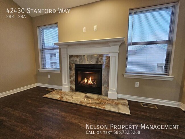 Photo - 2 bedrooms, 2 full baths and 2 car garages...