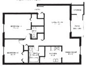 2BR/1.5BA