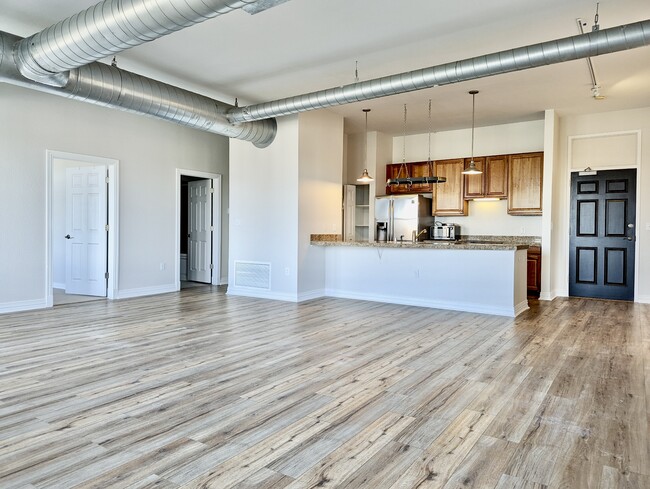 Beautiful brand new floors!! - 277 N Broadway Condo Unit 409