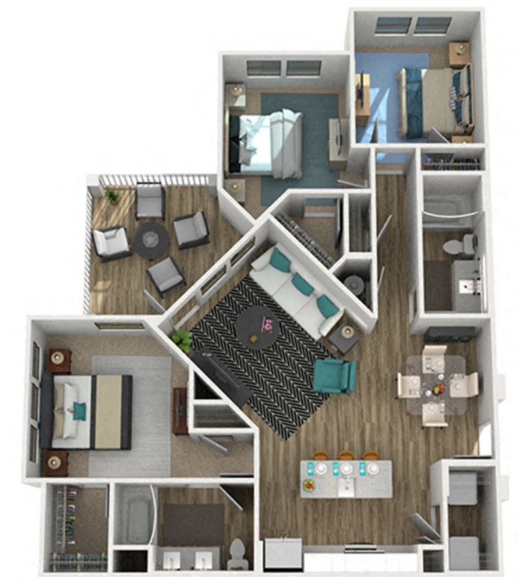 Floor Plan - C1