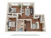 2 bedroom