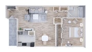 Ashford Buena Vista 1 Bed 1 Bath