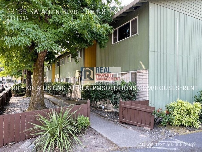 Photo - 13155 SW Allen Blvd Apartamento Unidad 8