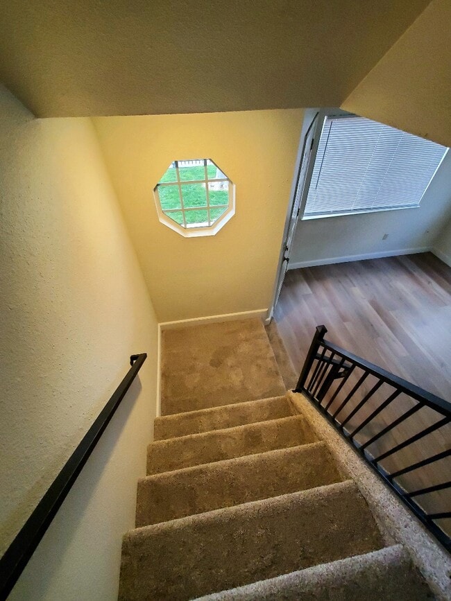 stairs looking down