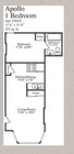 1BR/1BA