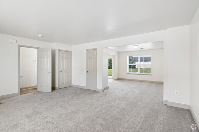 Keryn 3BR, 2.5BA - 1,480SF - Living Room and Dining Room