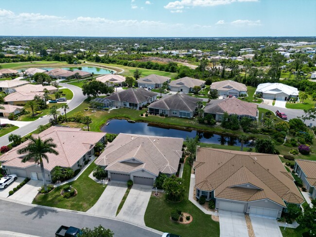 "Charming Englewood Gem: 2 Beds, 2 Baths in Oyster Creek Gated Golf Community