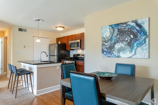 Sala de estar - Apartments at Sunset