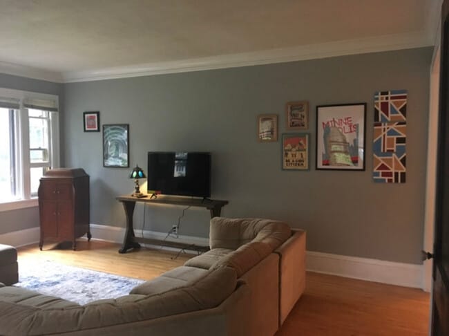 Sala de estar - 3400 Fremont Ave S