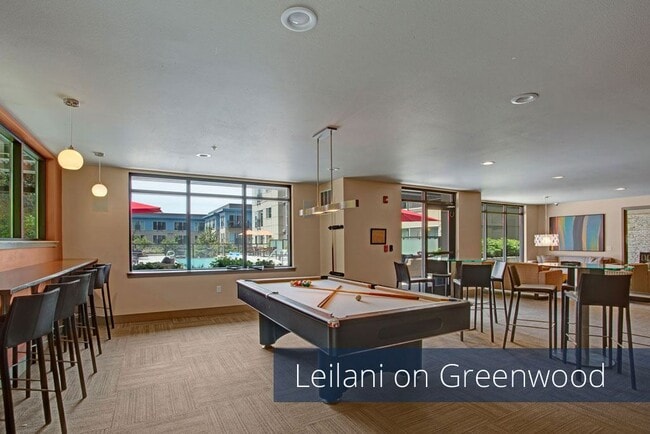 Leilani on Greenwood Salón para residentes - Leilani Apartment Homes