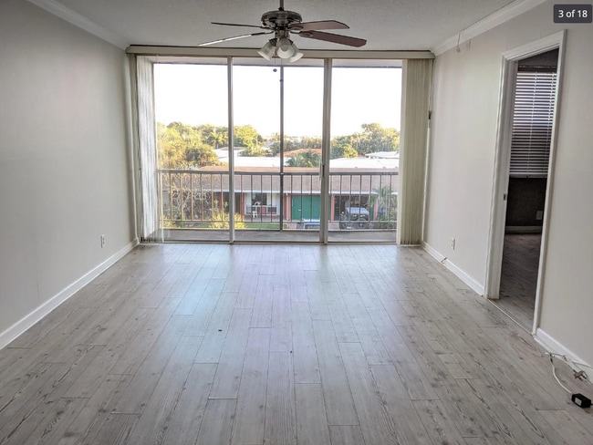 Balcony off Living Room - 4501 NE 21st Ave Unit 301