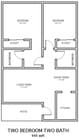 2BR/2BA