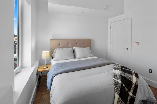 Bedroom #1 - Pics are of a model. Actual unit may vary slightly. - 133 W Main St Unit #2