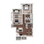 C1R floor plan Martinique Bay
