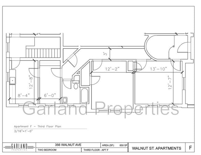 Photo - 356 Walnut Ave SW Unit SW Apt #F