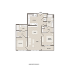B0.P6: 2bed 2bath