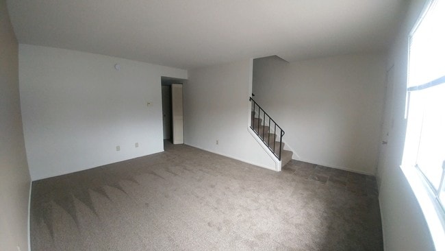 2 Bedroom Townhouse Living Room