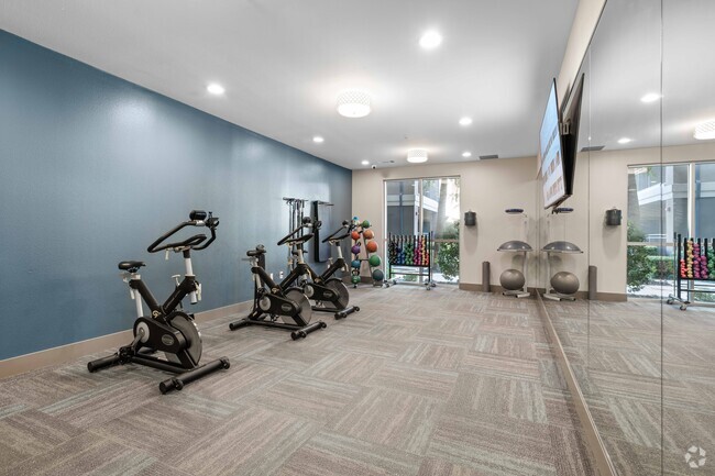 Estudio de yoga y spinning