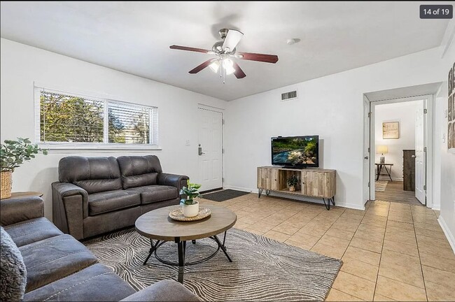 Living room - 837 White Dr Townhome