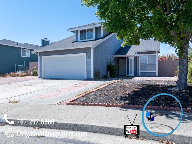 Building Photo - Gorgeous renovated East Vallejo 4 bedroom home