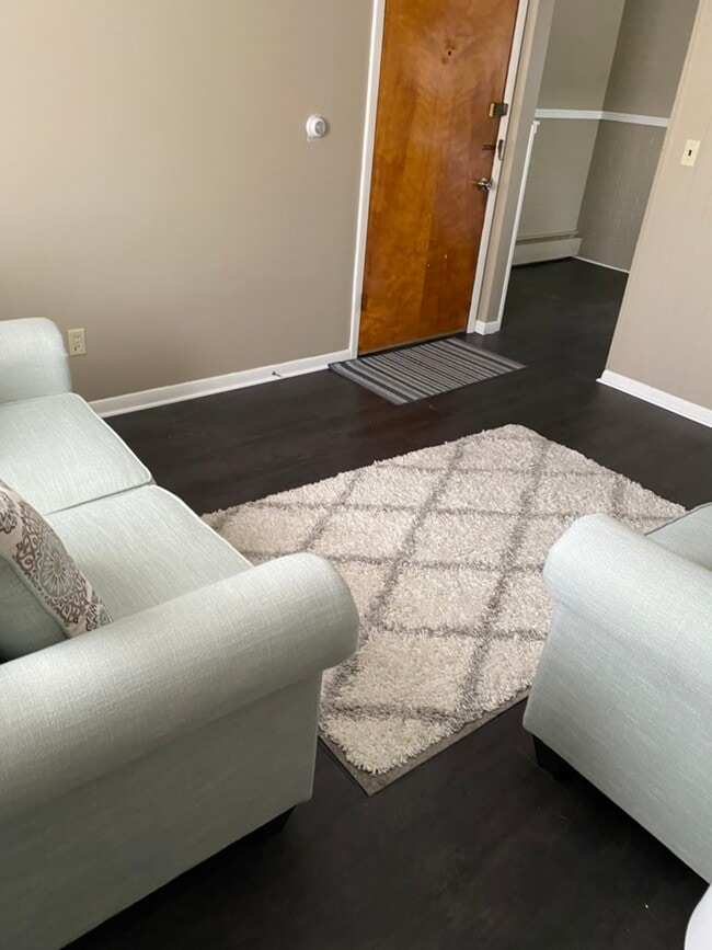 living room - 6068 Transit Rd Unit 4