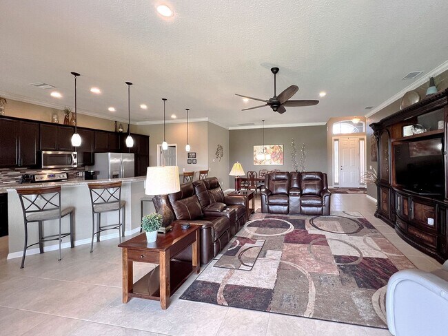 Photo - Three-Bedroom Furnished Home in 55+ Lake Ashton Community