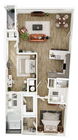 B16 floor plan The Seventeen Hundred on East
